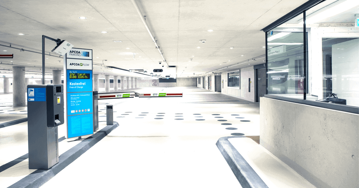 KöBogen KII parking installs LPR cameras